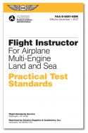ASA Flight Instructor Practical Test Standards - Multi-Engine