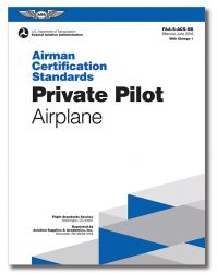ASA Airman Certification Standards: Private Pilot (Airplane) - ACS-6B.1