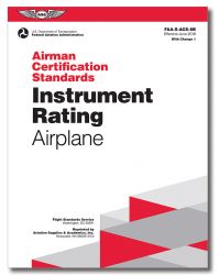 ASA Airman Certification Standards: Instrument Rating (Airplane) - ACS-8B.1