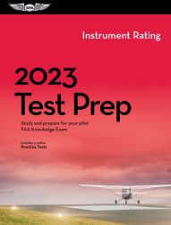 ASA Instrument Rating Test Prep Book 2023