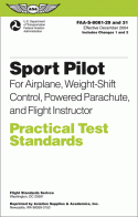 ASA Sport Pilot|Sport Instructor Practical Test Standards