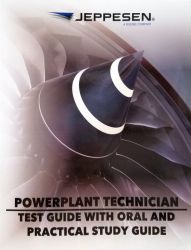 Jeppesen A&P Technician Powerplant Test Guide with Oral and Practical Study Guide