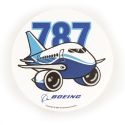 Boeing Pudgy Airliner Sticker