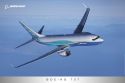 Boeing 737 In-Flight Poster