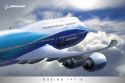 Boeing 747 Livery In-Flight Poster