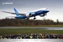 Boeing 787 First Flight Poster