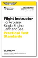 Flight Instructor - ASEL/ASES PTS