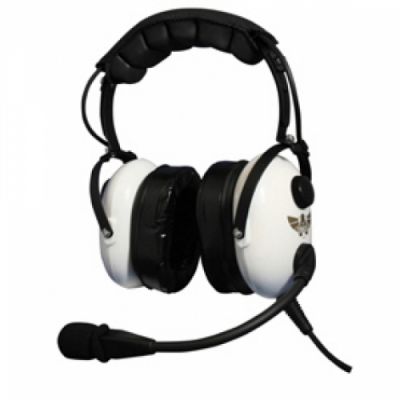 Avcomm PNR Premium Stereo Headset w/PTT & iPod Interface - AC-920