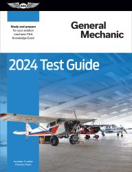 ASA General Test Guide for AMTs - 2024