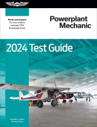 ASA Powerplant Test Guide for AMTs - 2024