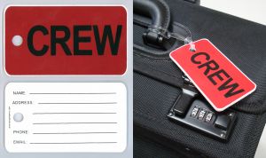 AeroPhoenix Gelflex Crew Tag - Four Colors Available!