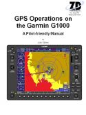 Garmin G1000 Pilot-Friendly Manual