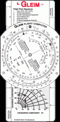 Gleim E6B Flight Computer