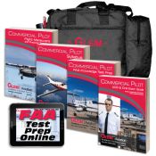 Gleim Commercial Pilot Kit with Online Test Prep - 2023