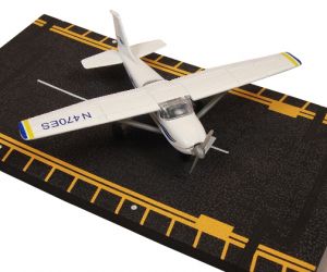 Hot Wings Cessna 172 Skyhawk Toy Model Airplane Hw13107 for sale online 