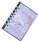 Jeppesen Approach Chart Pocket - 3 Pack