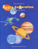 The Story of Space Exploration Coloring Book