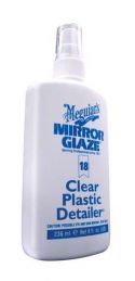 Meguiars Mirror Glaze Clear Plastic Detailer # 18 - 8 oz.