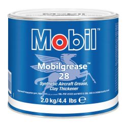 Mobil 28 Synthetic Aircraft Grease - 4.4 lb Can