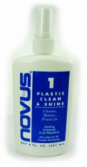 Novus Polish Plastic Clean & Shine - 8 oz