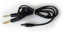 Avcomm General Aviation Straight Cord for Avcomm AC-747