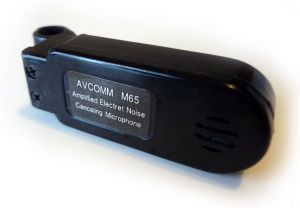 Avcomm Electret Replacement Microphone M65