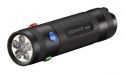 Coast TX10 Quad-Color LED Flashlight