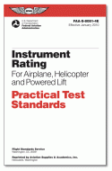 ASA Practical Test Standards Instrument Rating - Airplane & Helicopter