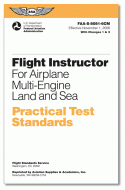 ASA Practical Test Standards: CFI - Multi-Engine