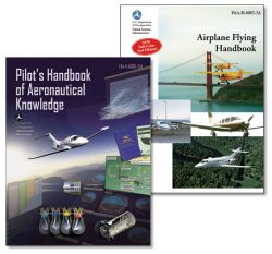 Combination Pack: Pilots Handbook of Aeronautical Knowledge & Airplane Flying Handbook