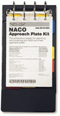 NACO Approach Plate Binder