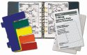 ASA 7-Ring Binder Kit for Jeppesen Plates
