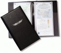 Large Book-Style Chart Wallet