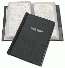 Book-Style Chart Wallet