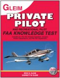 Gleim Private Pilot Knowledge Test for 2012