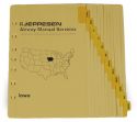 Jeppesen Index Tabs - State Tabs