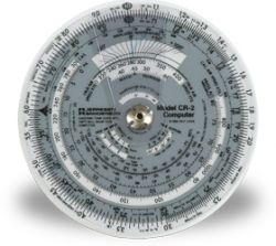 Jeppesen CR-2 Circular Computer - 4.25" Diameter