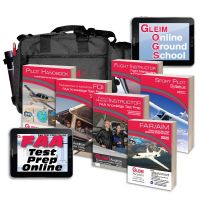 Gleim Sport Pilot Instructor Kit with Online Test Prep and Ground School - 2023
