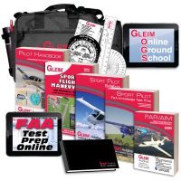 Gleim Deluxe Sport Pilot Kit with Online Ground School - 2023