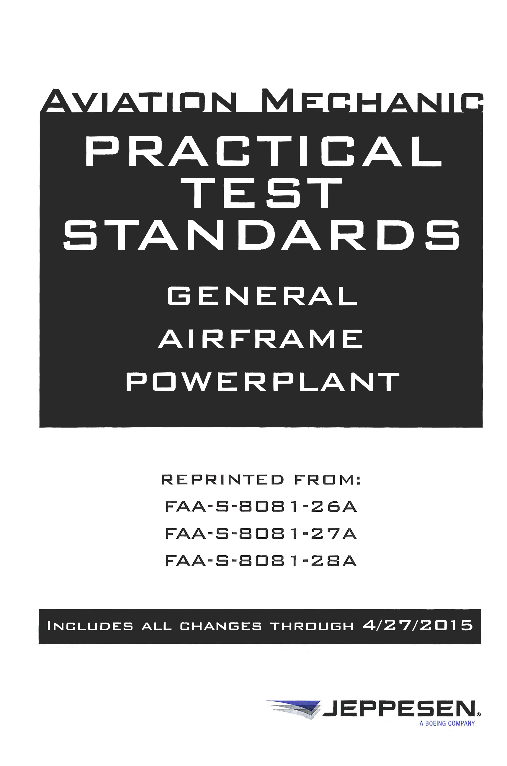 Jeppesen AMT Practical Test Standards