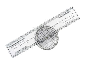 Jeppesen PJ-1 Rotating Navigation Plotter
