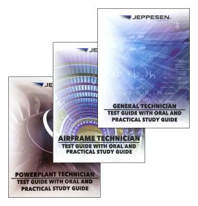 Jeppesen A&P Test Guide Bundle