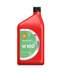 Aeroshell W100 Aviation Oil - Quart