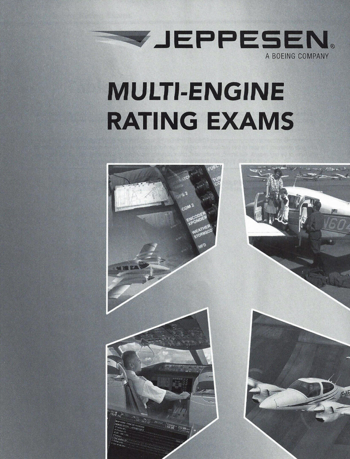 Jeppesen Multi-Engine Stage Exams Booklet