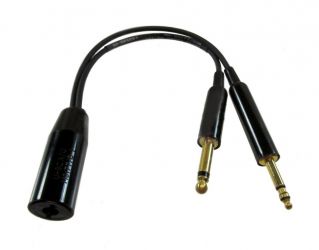 David Clark Helicopter to GA Adapter - 18253G-05