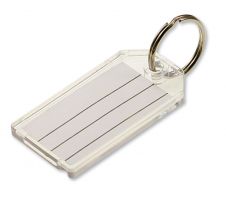 Lucky Line Extra Strength Clear Key Tag - Pack of Twenty