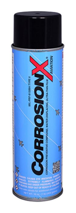 CorrosionX Aviation by Corrosion Technologies - 16 oz Aerosol