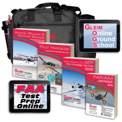 Gleim Airline Transport Pilot Kit with Online Test Prep and Ground School - 2023