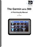 Garmin Aera 560 Pilot-Friendly Manual