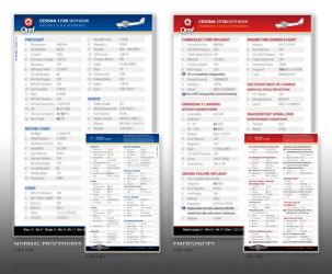Qref Checklist - Card Version - Cessna 182P Skylane